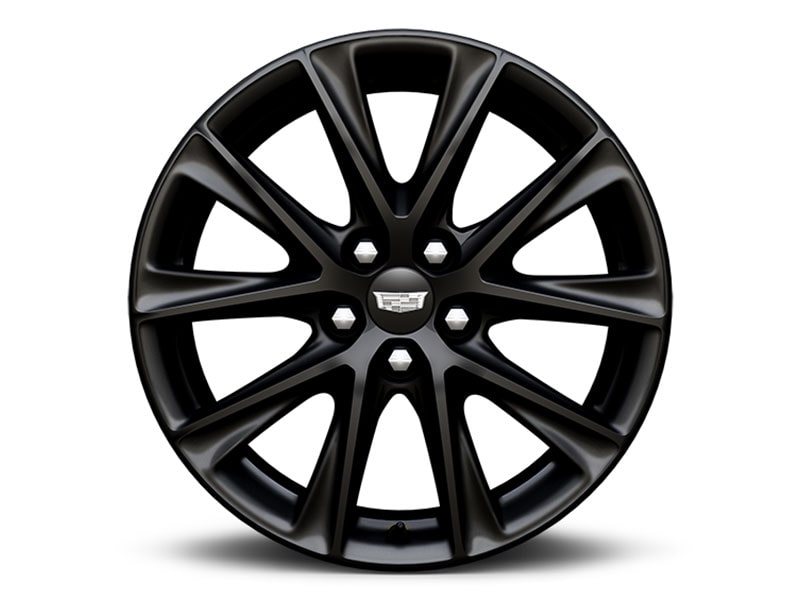 Roue en alliage d’aluminium de la Cadillac CT5-V 2026.