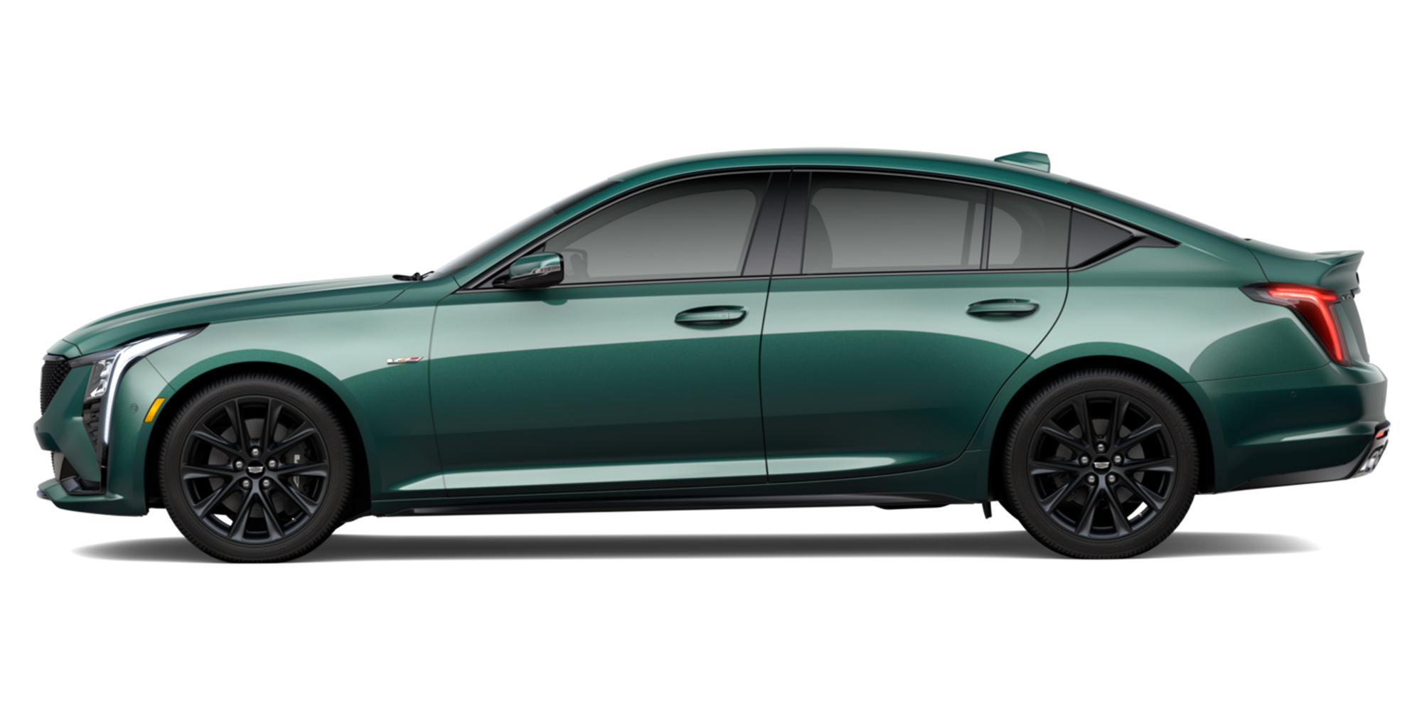 2026 Cadillac CT5-V luxury sports sedan.