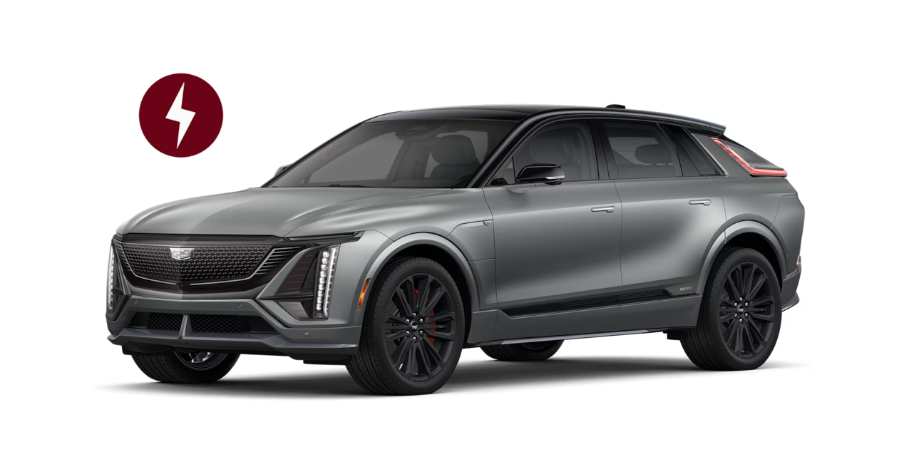 2026 Cadillac LYRIQ-V.