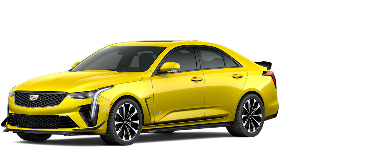 2026 Cadillac CT4-V.