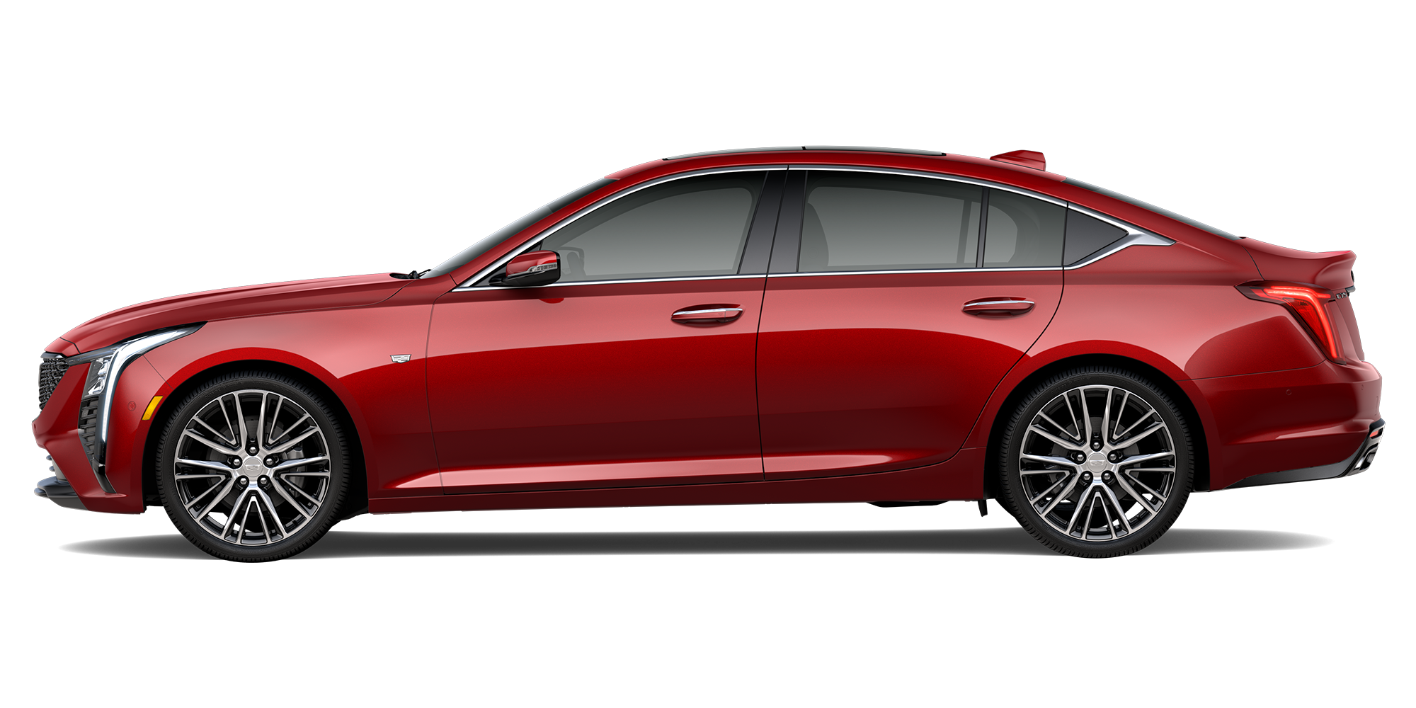 2026 Cadillac CT5 luxury sedan Luxury trim.