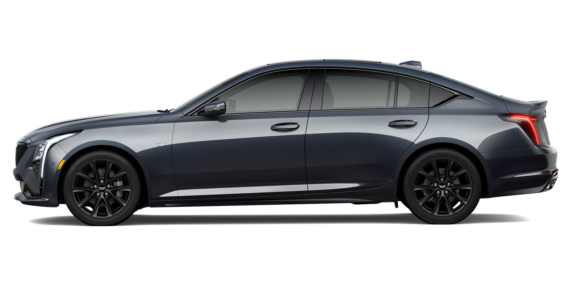 2026 Cadillac CT5 luxury sedan Sport trim.