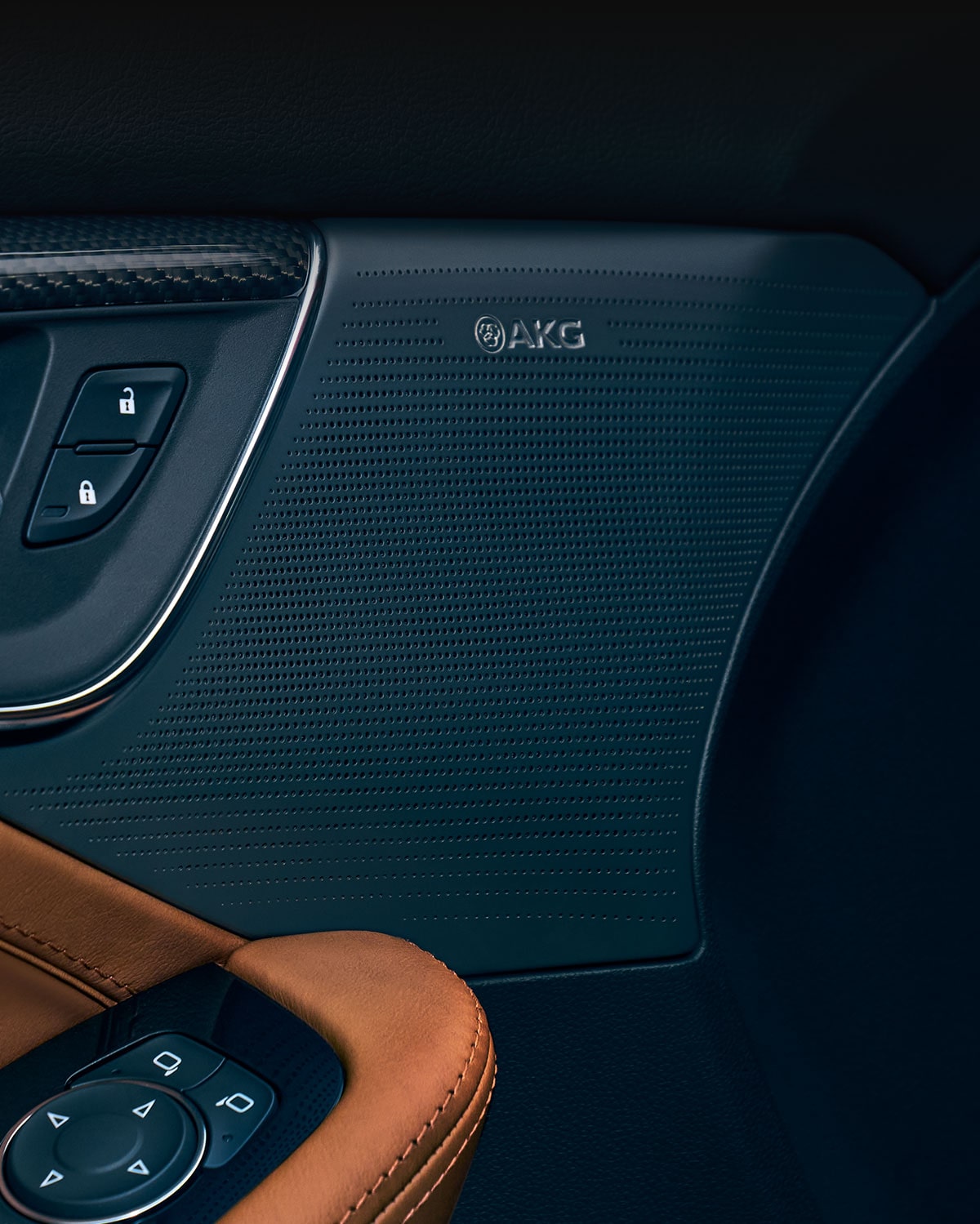 AKG Studio audio system of the 2026 Cadillac CT5.