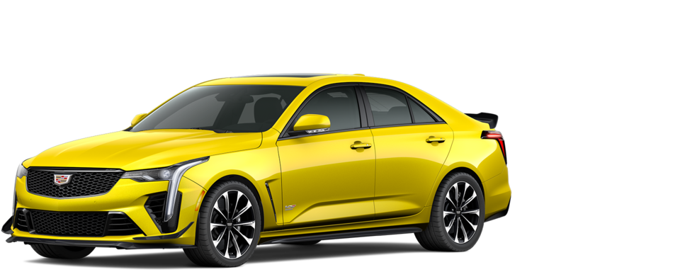 La Cadillac CT4-V Blackwing 2024.