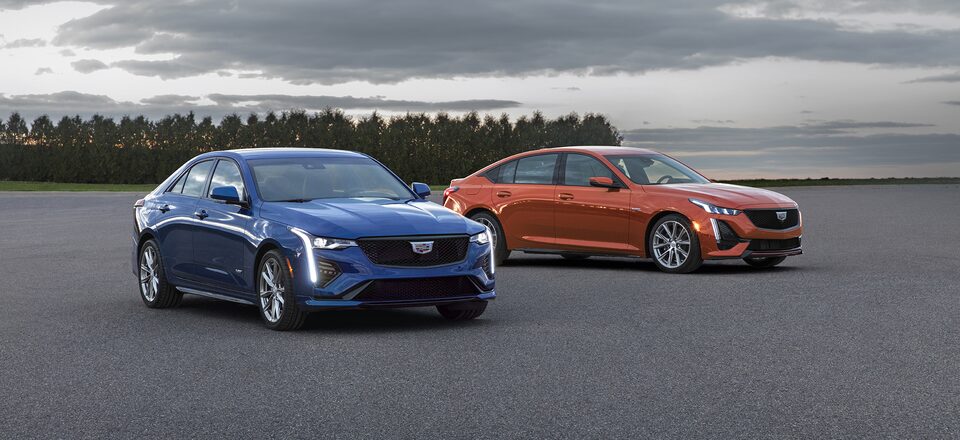 Cadillac Sedans