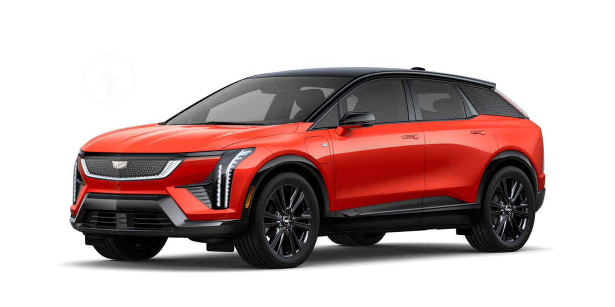 Three-quarter View of the Cadillac OPTIQ
