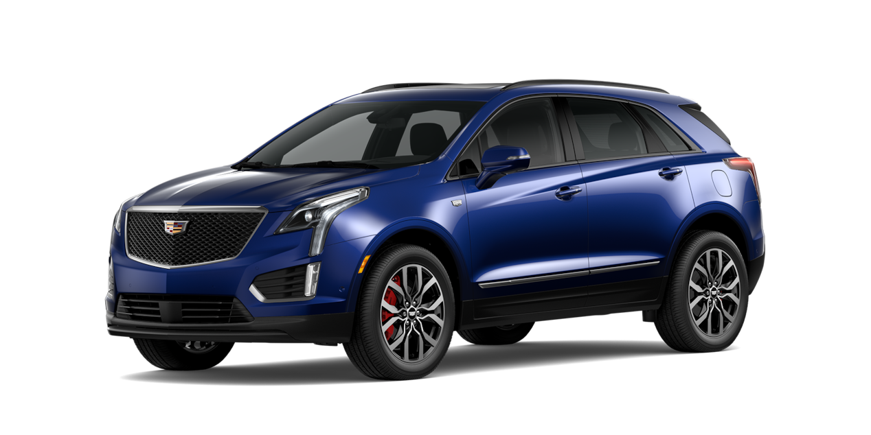 Three-quarter View of the 2026 XT5