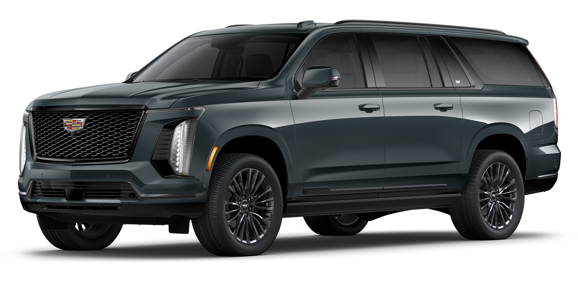 Three-quarter View of the 2026 Escalade