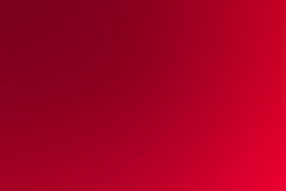 Red gradient background.