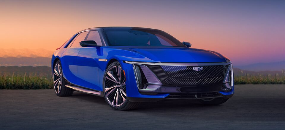 Discover a new world standard: Cadillac CELESTIQ.