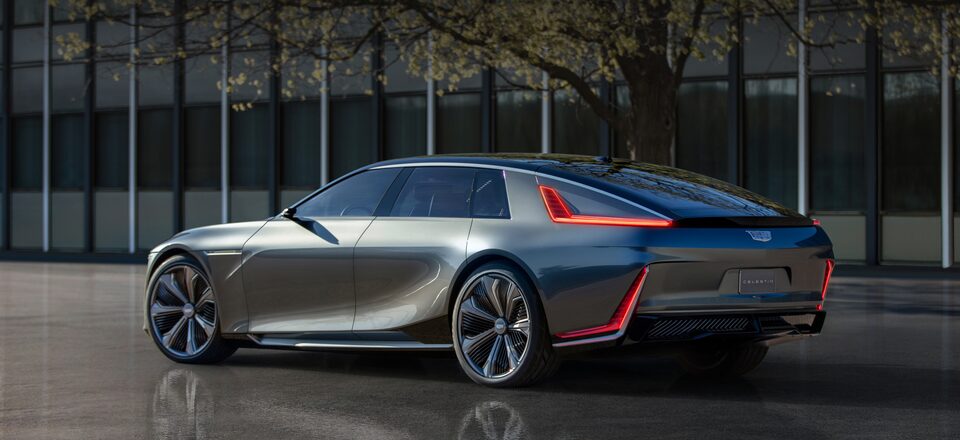 Découvrez un nouveau standard mondial : le Cadillac CELESTIQ.