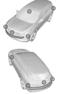 Troubleshoot Icon: Front Crash Avoidance Braking Features.