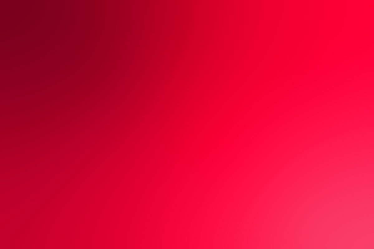 Red gradient background.