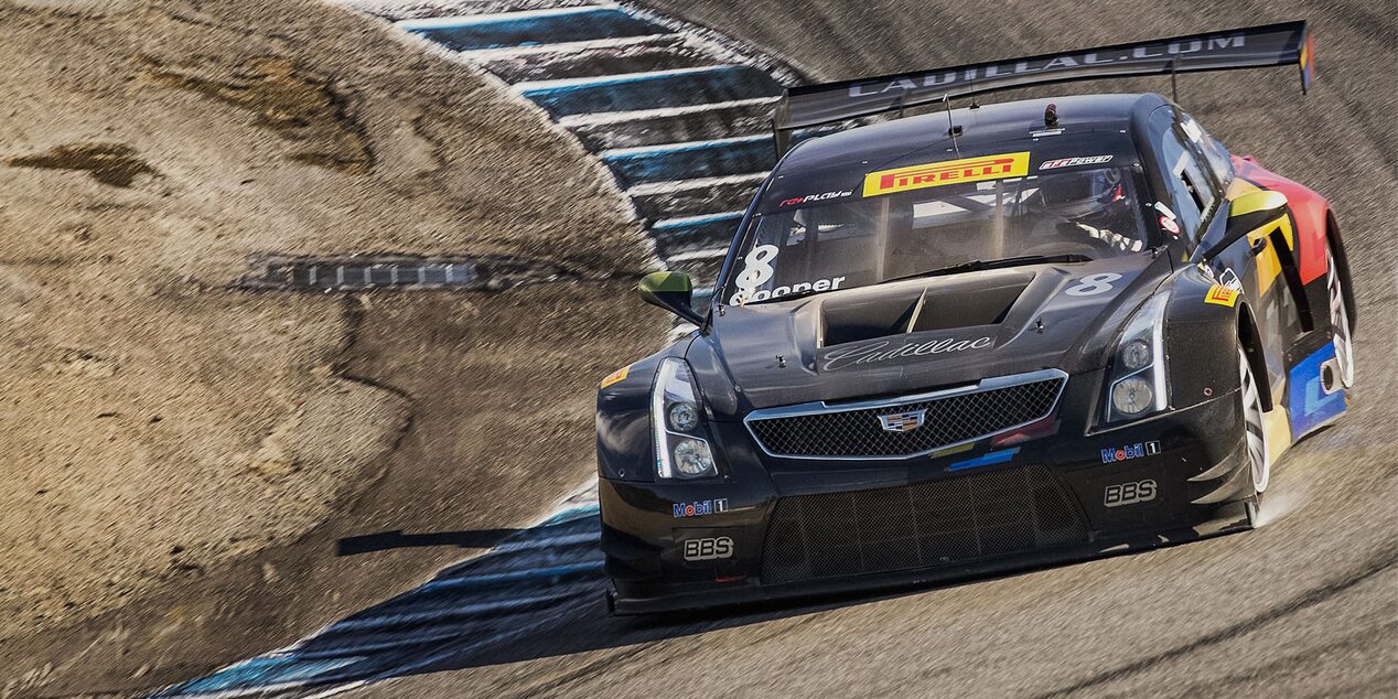 Cadillac ATS-V.R continues racing success.