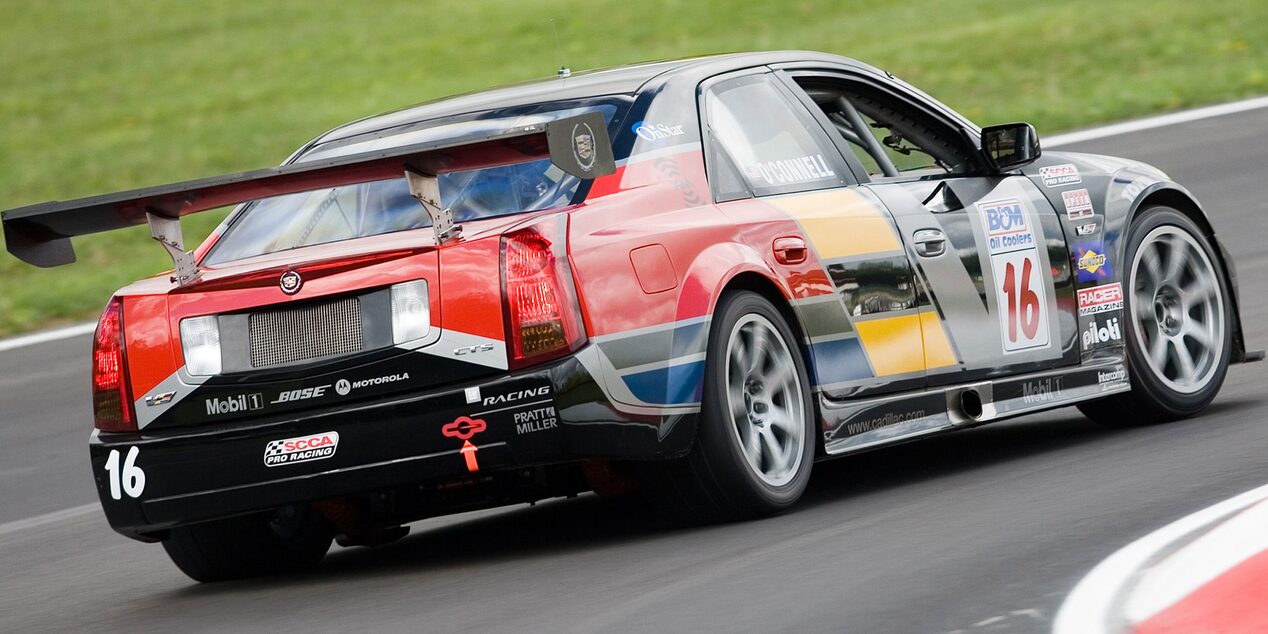 Cadillac CTS-V proves its success.