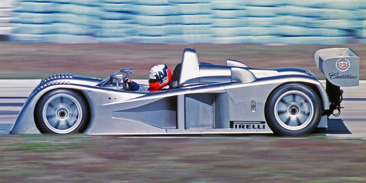 The Cadillac Northstar LMP.