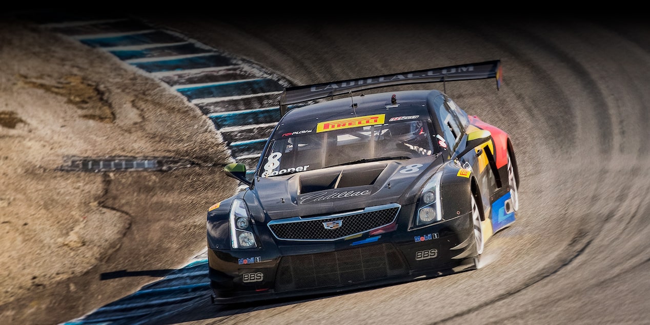 Cadillac ATS-V.R continues racing success.
