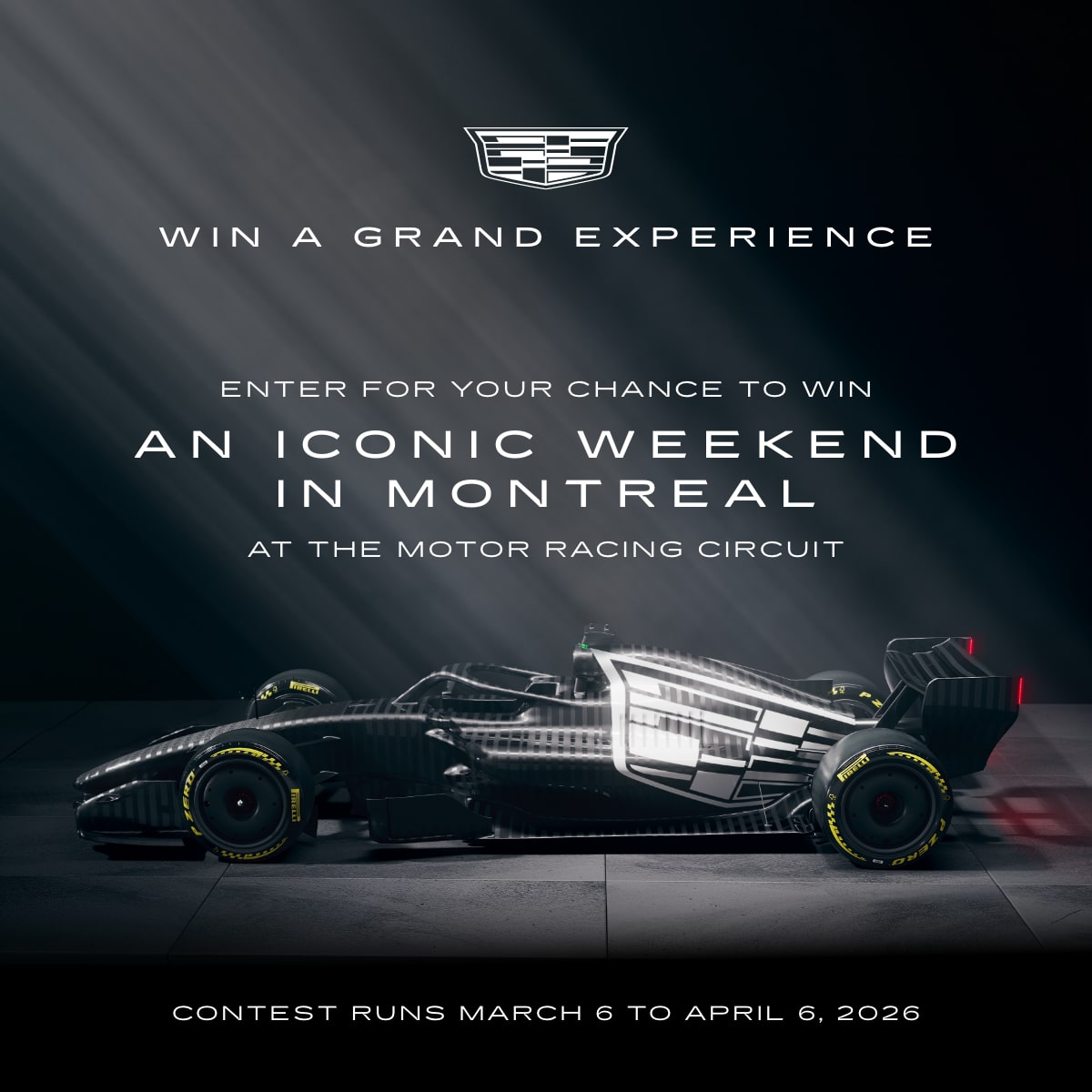 Cadillac -Win a Grand Experience Contest