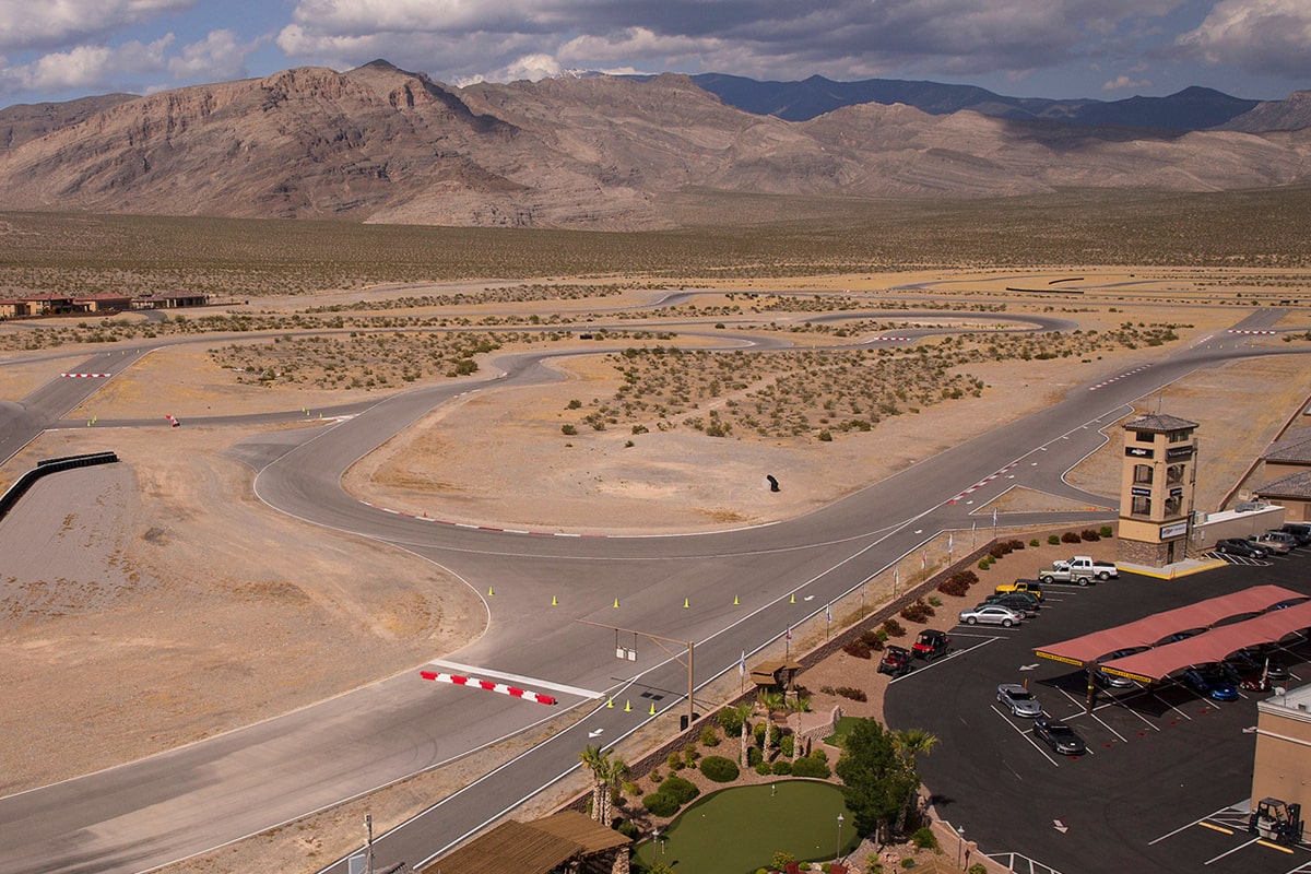 Cadillac V-Performance Academy in Spring Mountain.