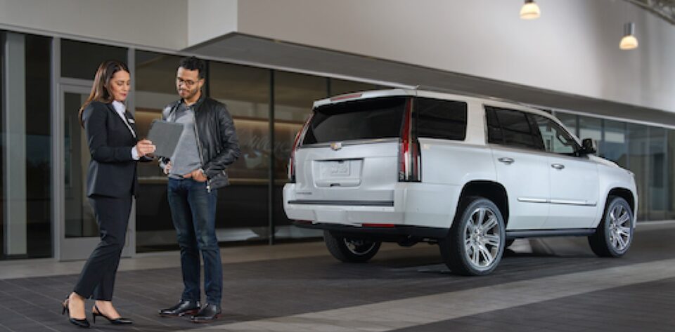 Cadillac dealers are open for sales and service.