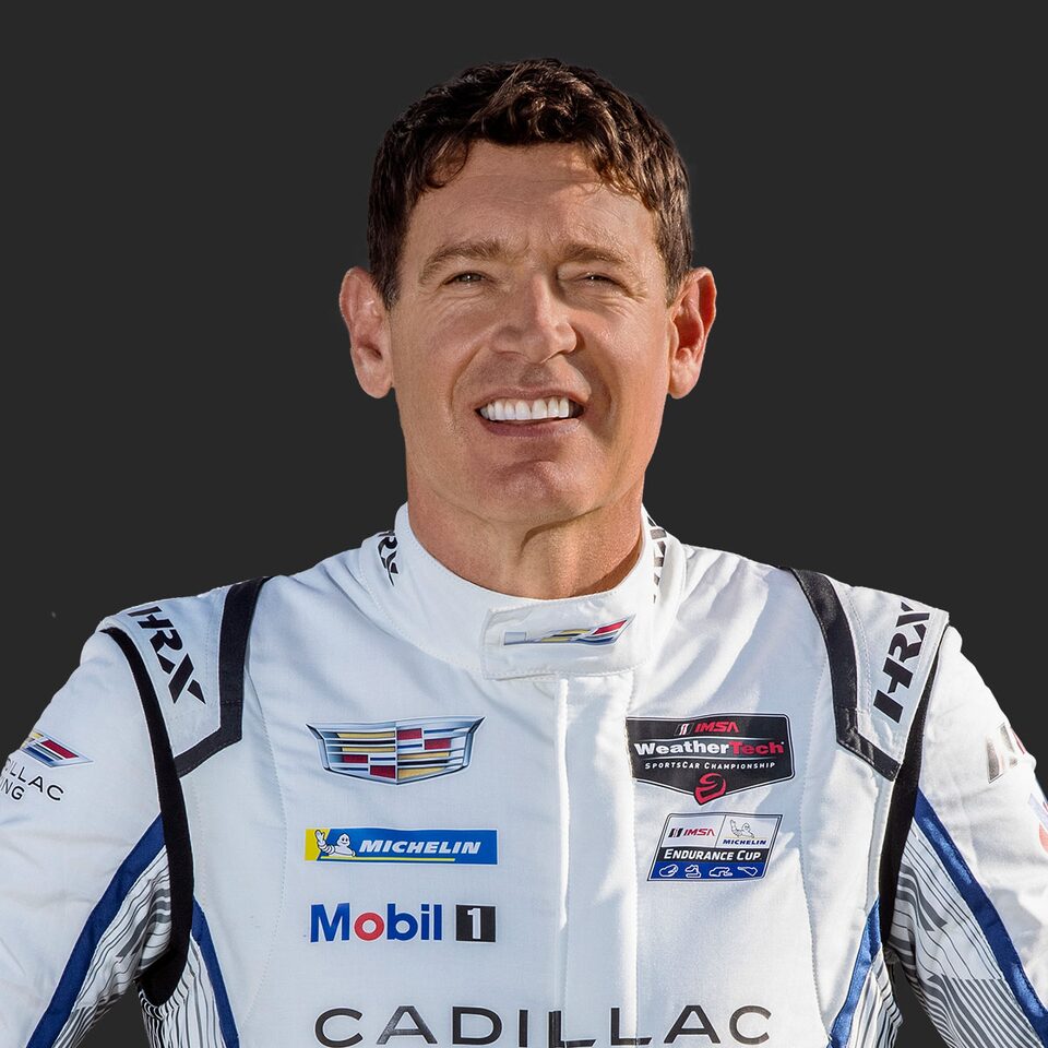 Cadillac Race Car Driver Richard Westbrook.