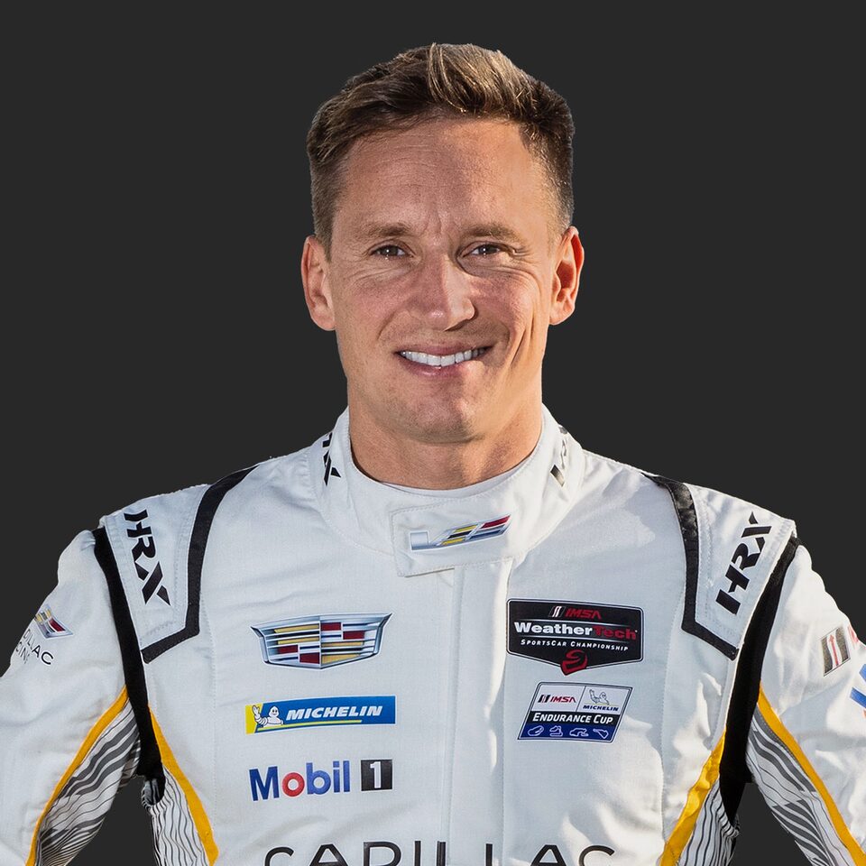 Cadillac Race Car Driver Ranger van Zande.
