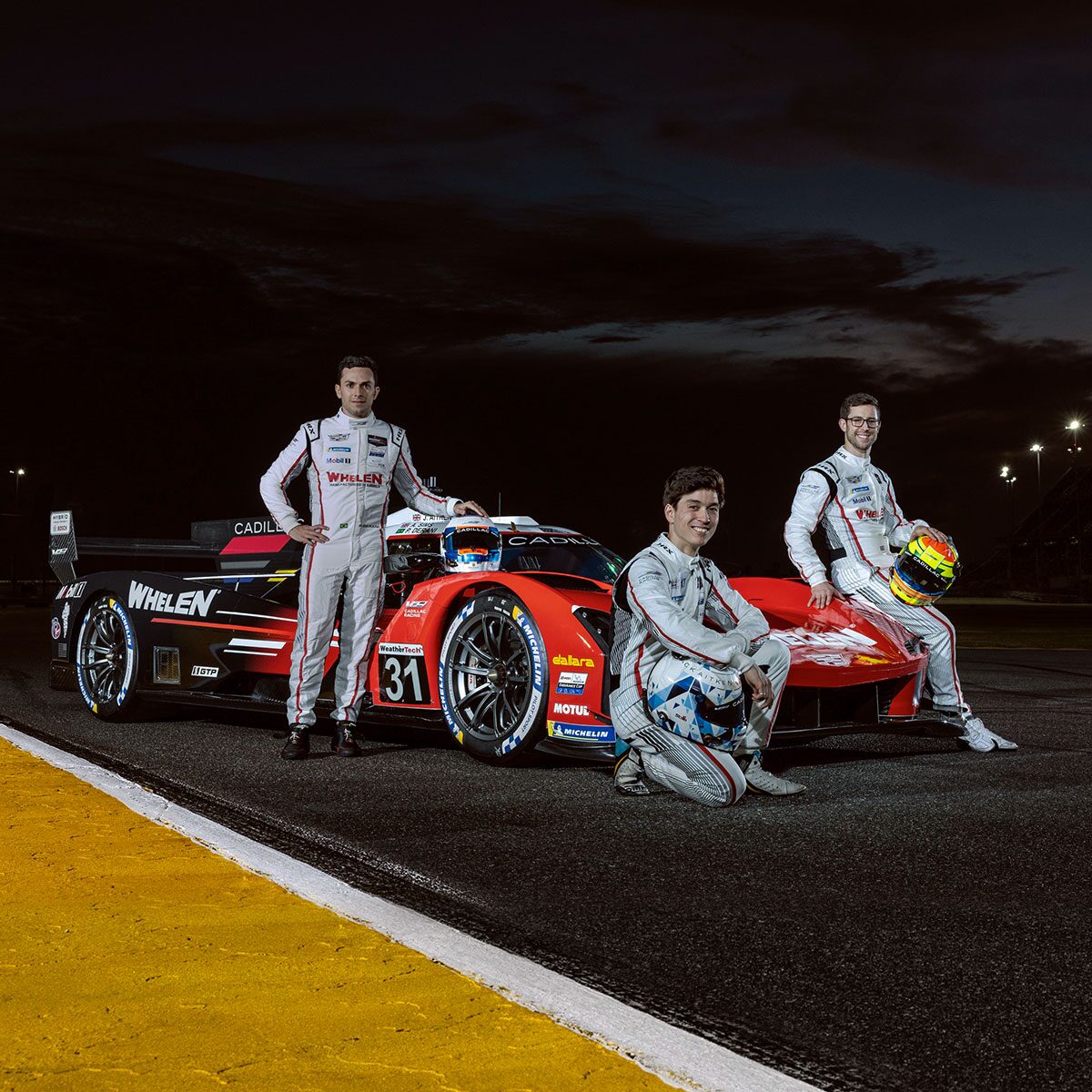 Cadillac Racing V-Series featuring Team Red.