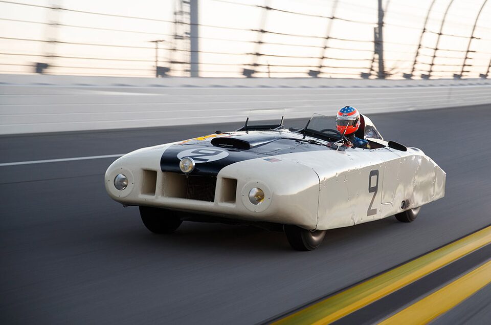 The "LE Monstre" of The 1950 Le Mans.