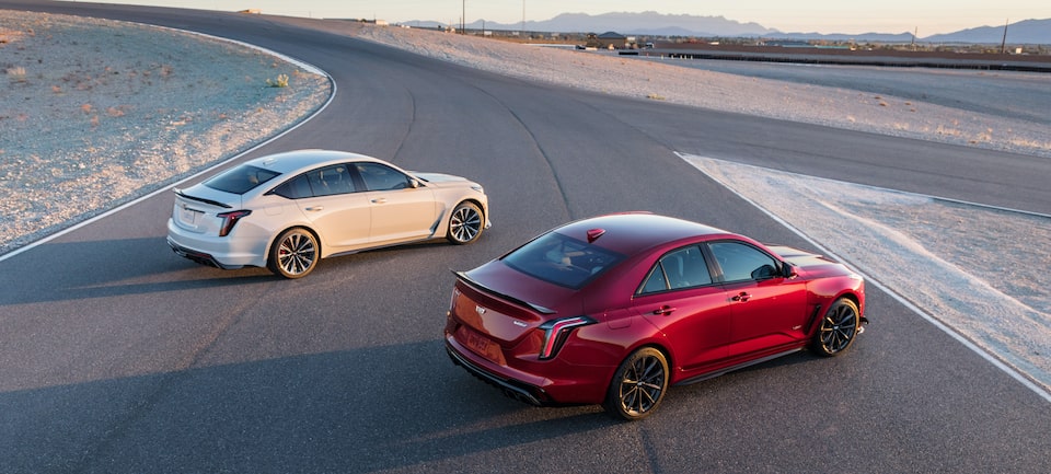 Cadillac V-Performance Academy - two Cadillac Blackwings on one of America's most dynamic tracks.