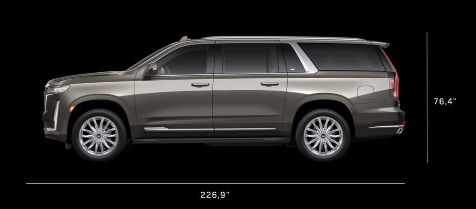 Cadillac Escalade ESV 2021.