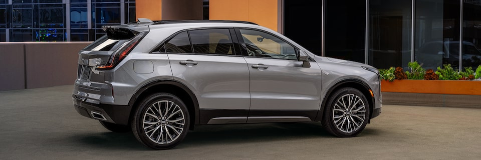 Right profile view of the 2024 XT4.