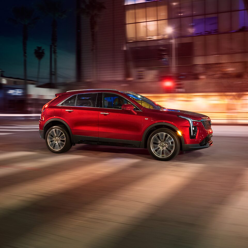 2024 Cadillac XT4 Small Luxury SUV Cadillac Canada