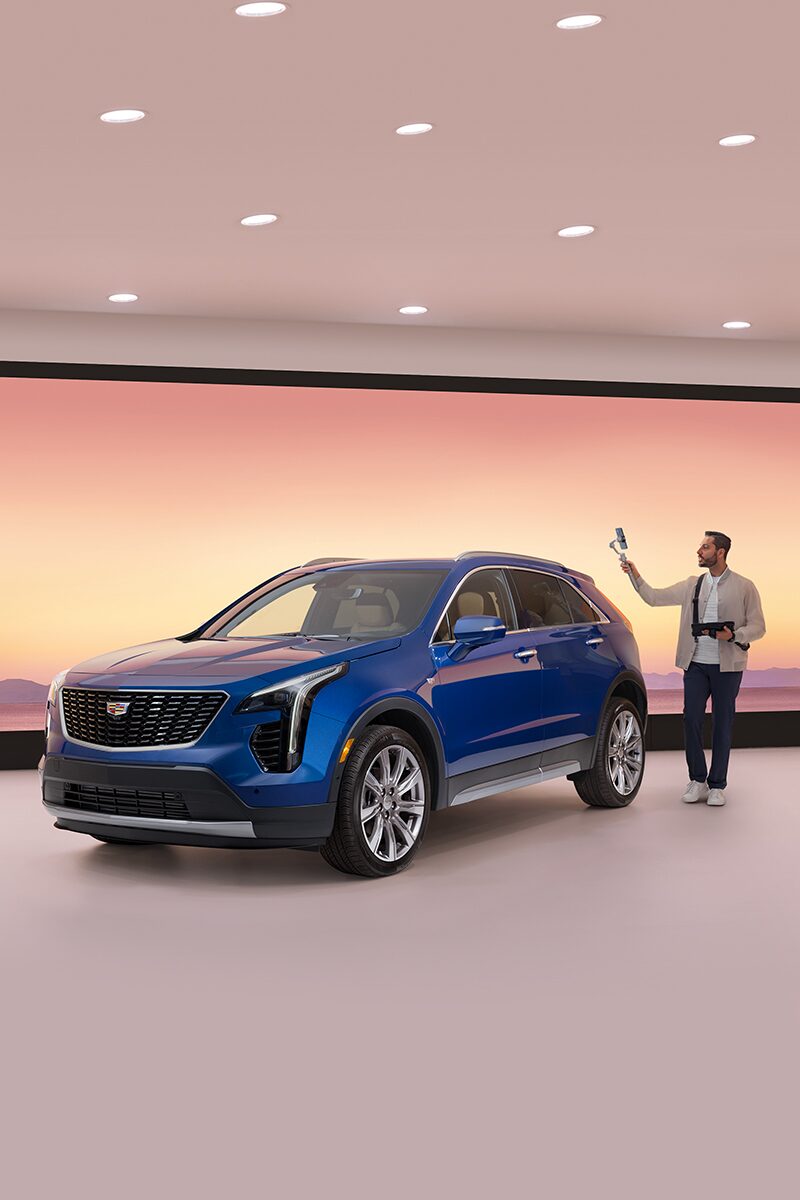 2024 XT4 Cadillac Live.