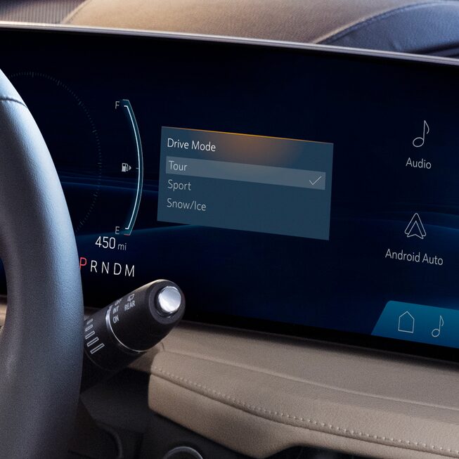 DRIVER MODE SELECTOR