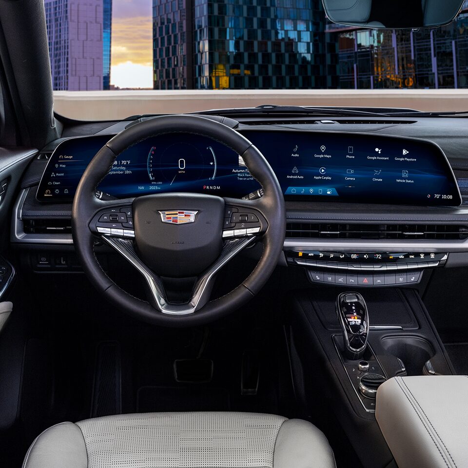 2025 Cadillac XT4 Small Luxury SUV Cadillac Canada