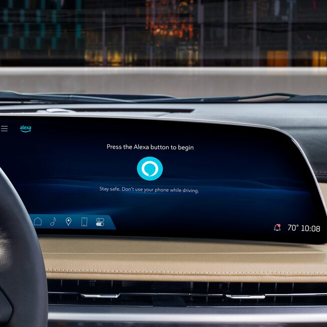 ALEXA BUILT-IN