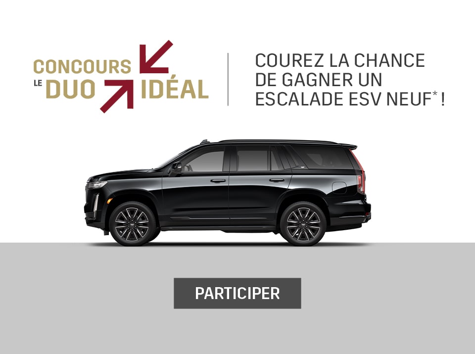 match and win escalade