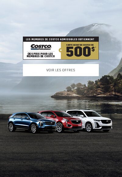 Cadillac Canada Berlines Vus Amp Multisegments De Luxe