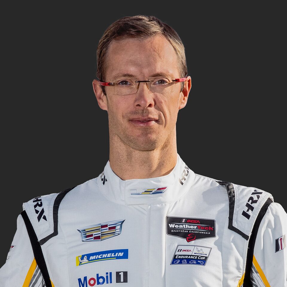 Coureur automobile Cadillac Sébastien Bourdais.