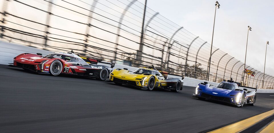 Cadillac V-Series Racing 2023.