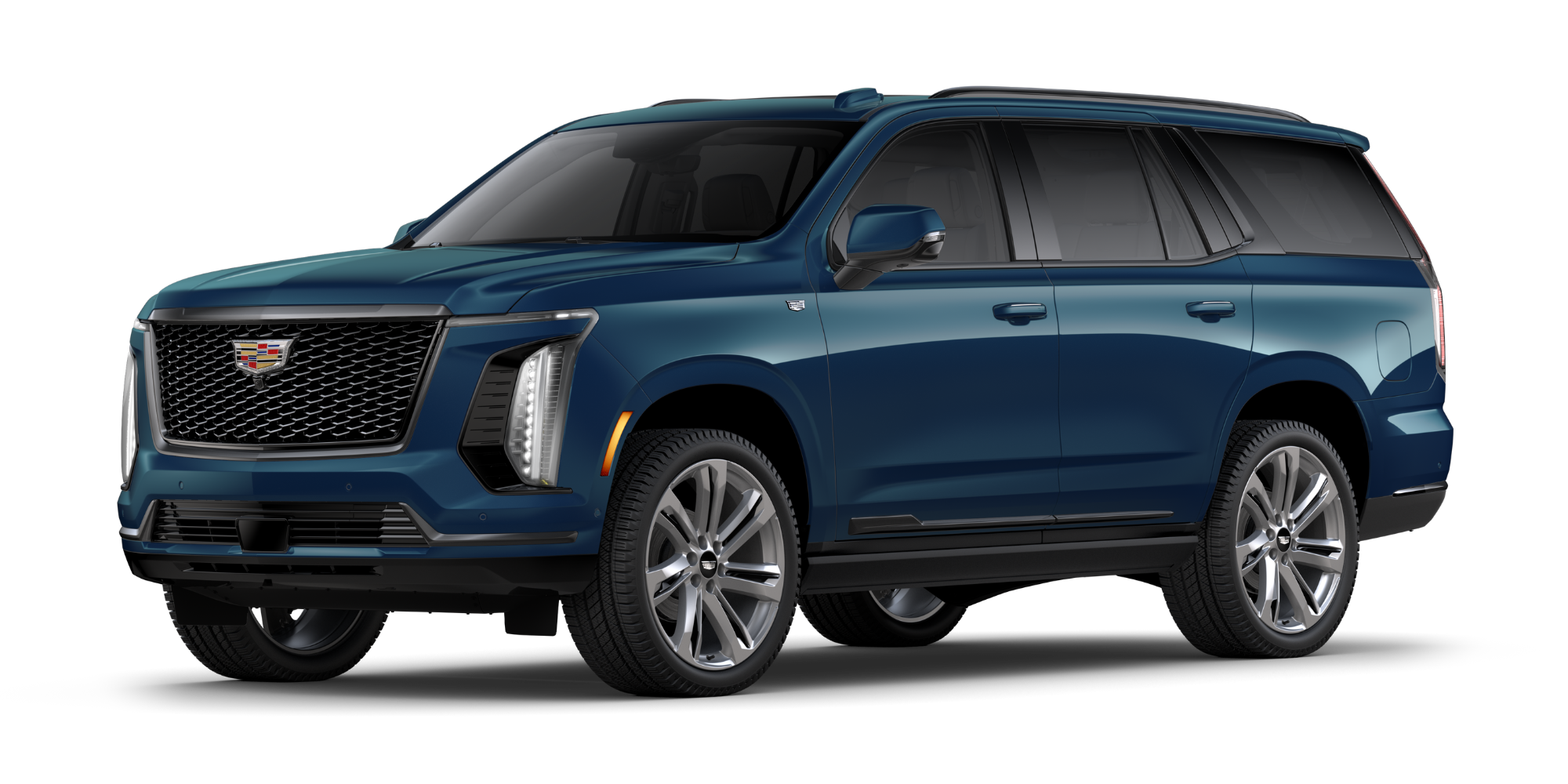 Three-quarter View of a 2026 ESCALADE