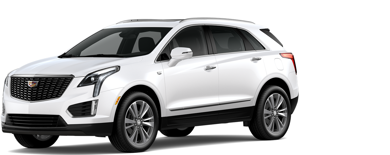 Side Profile of the Cadillac XT5