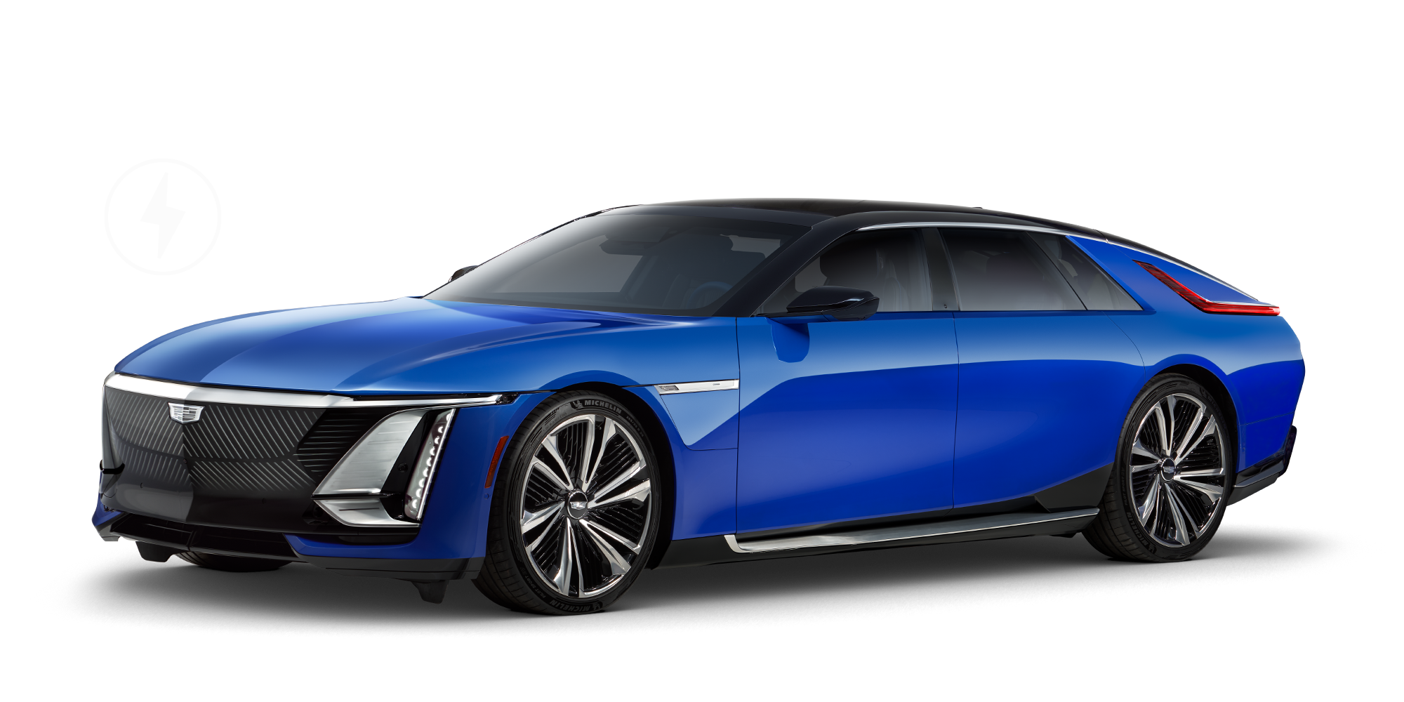 Three-quarter View of the Cadillac CELESTIQ