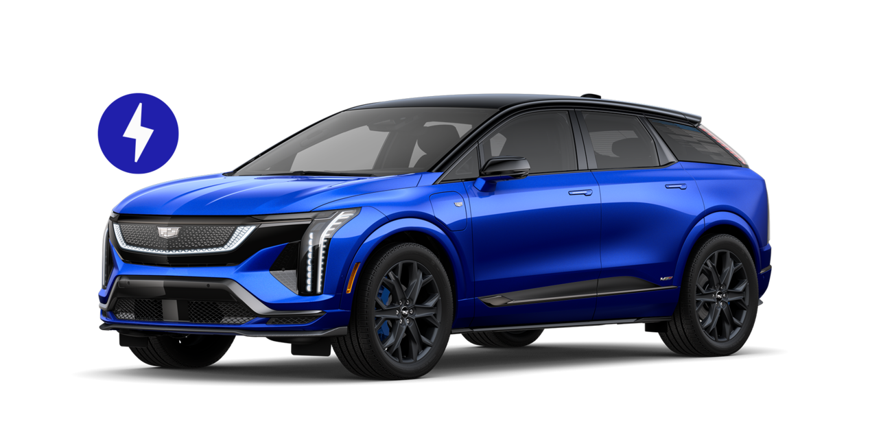 A Side Profile of the 2026 Cadillac Optiq V
