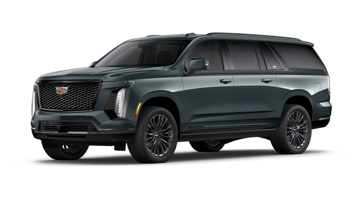 A Side Profile of the 2026 Aegean Stone Escalade ESV