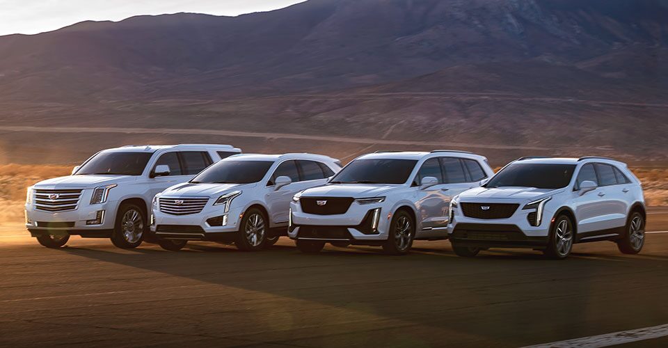 Fabrication et prix berlines, multisegments Cadillac Canada