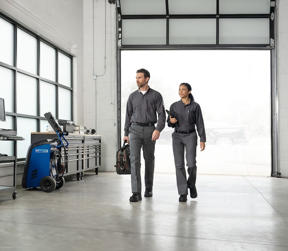 Technicians Ready to Service your Cadillac