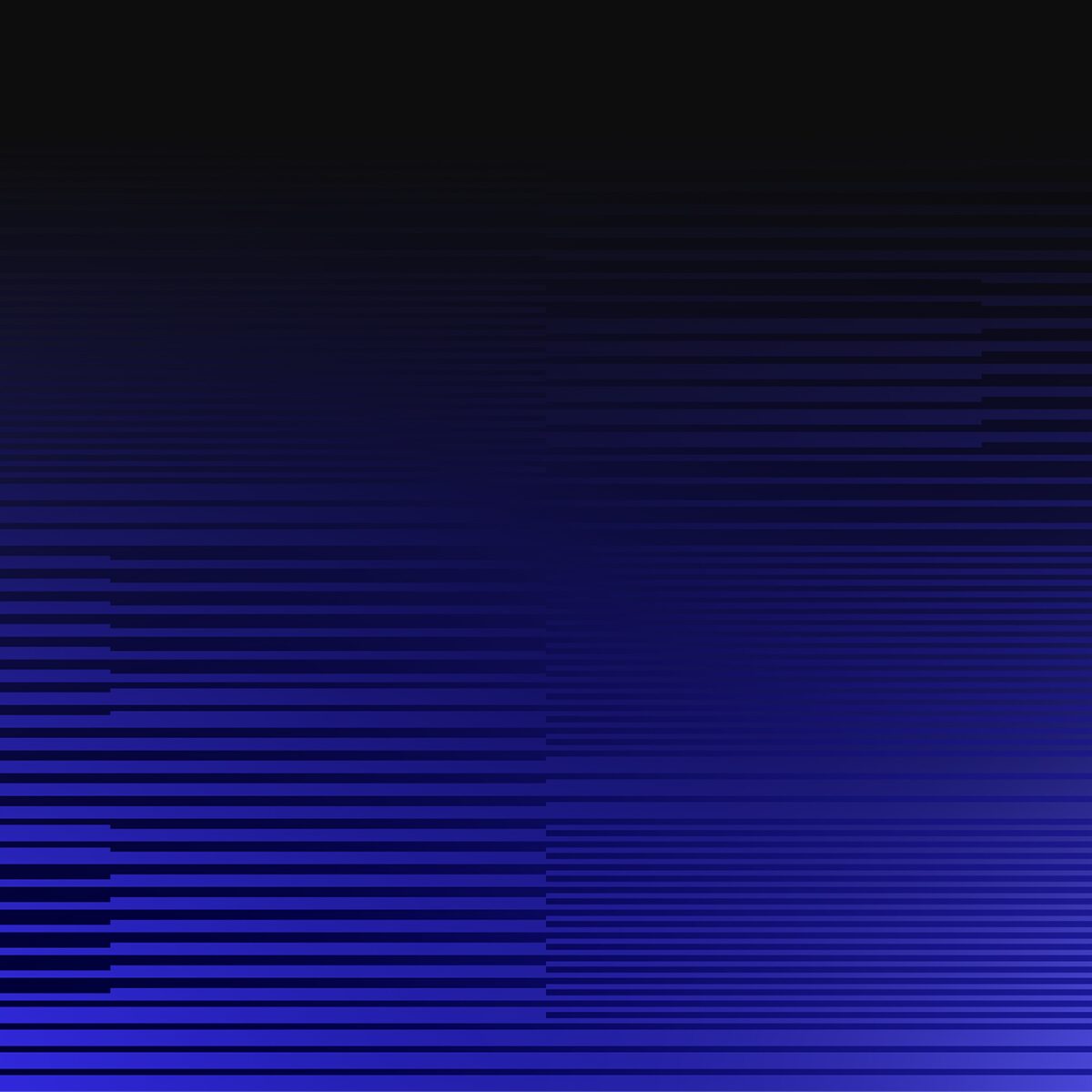 A Dark Blue Ombre Gradient.