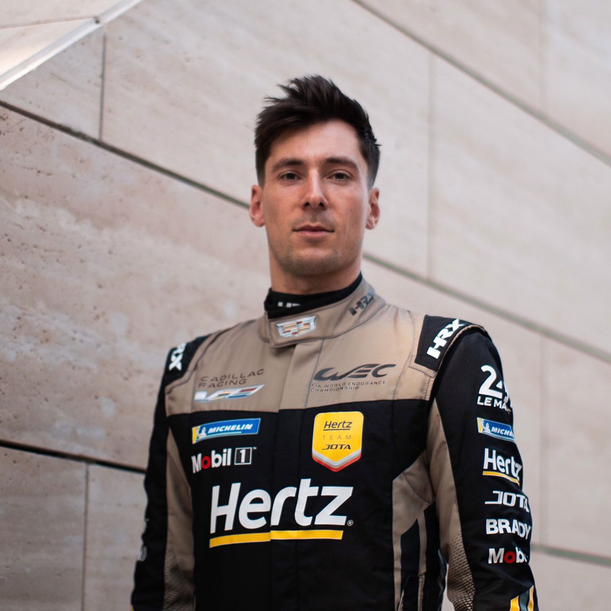 Cadillac Race Car Driver Alex Lynn