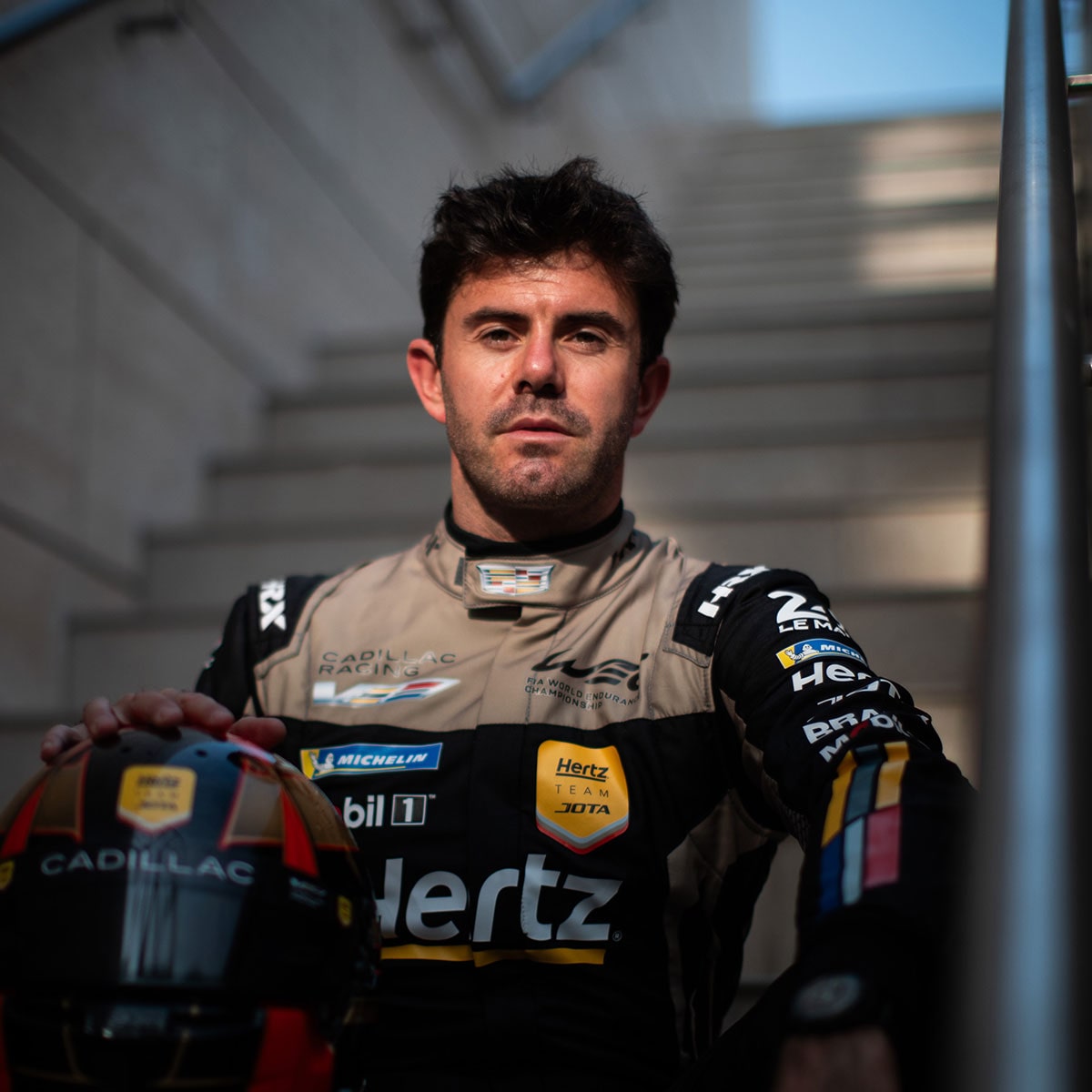 Cadillac Race Car Driver Norman Nato